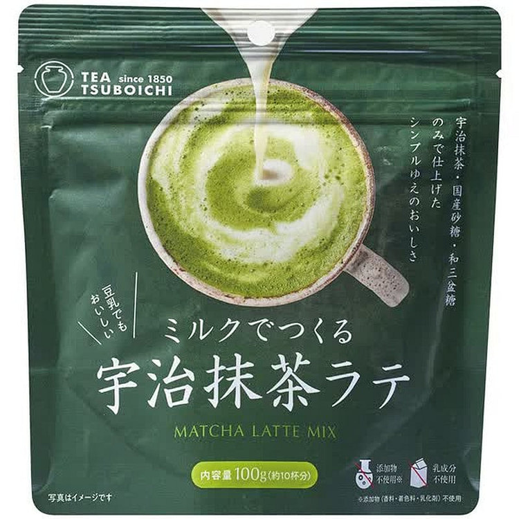 Tsuboichi Uji Matcha Latte with Milk 100g 1 each
