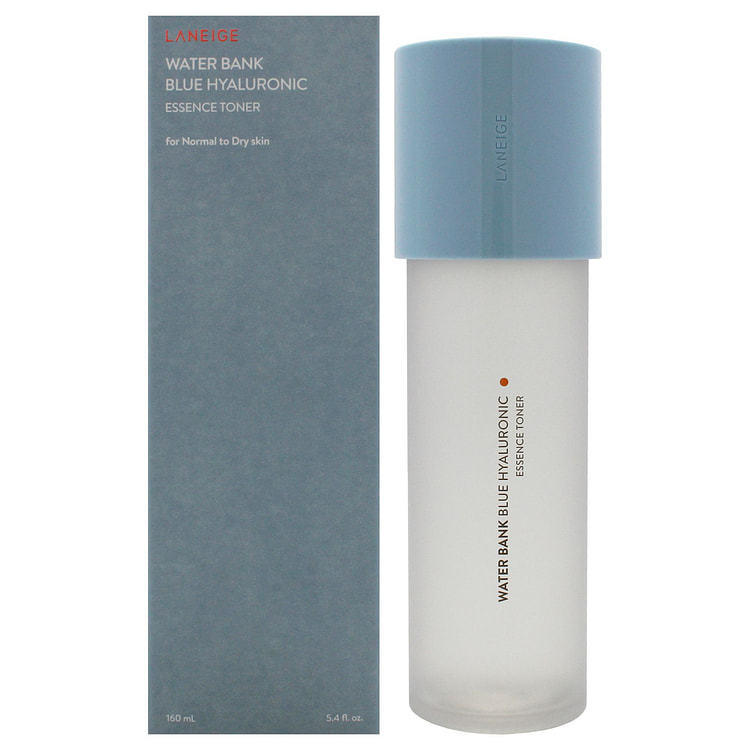 라네즈 워터뱅크 블루 히알루로닉 에센스 토너 5.4oz (건성~중성용)