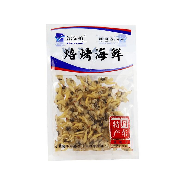 Zi Zhi Fresh Dried Clams 100g*1 Bag 100 g