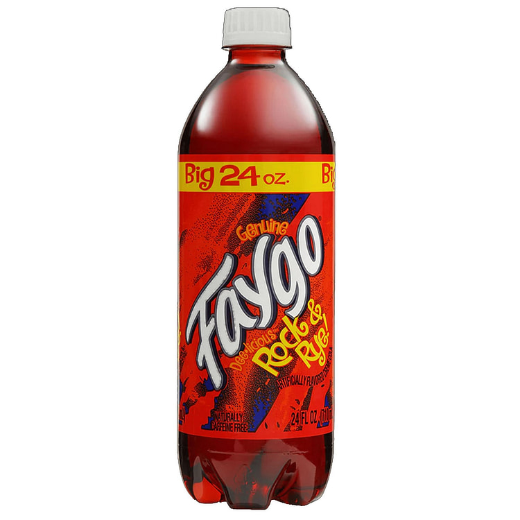 Faygo Rock & Rye 24 oz 1 each