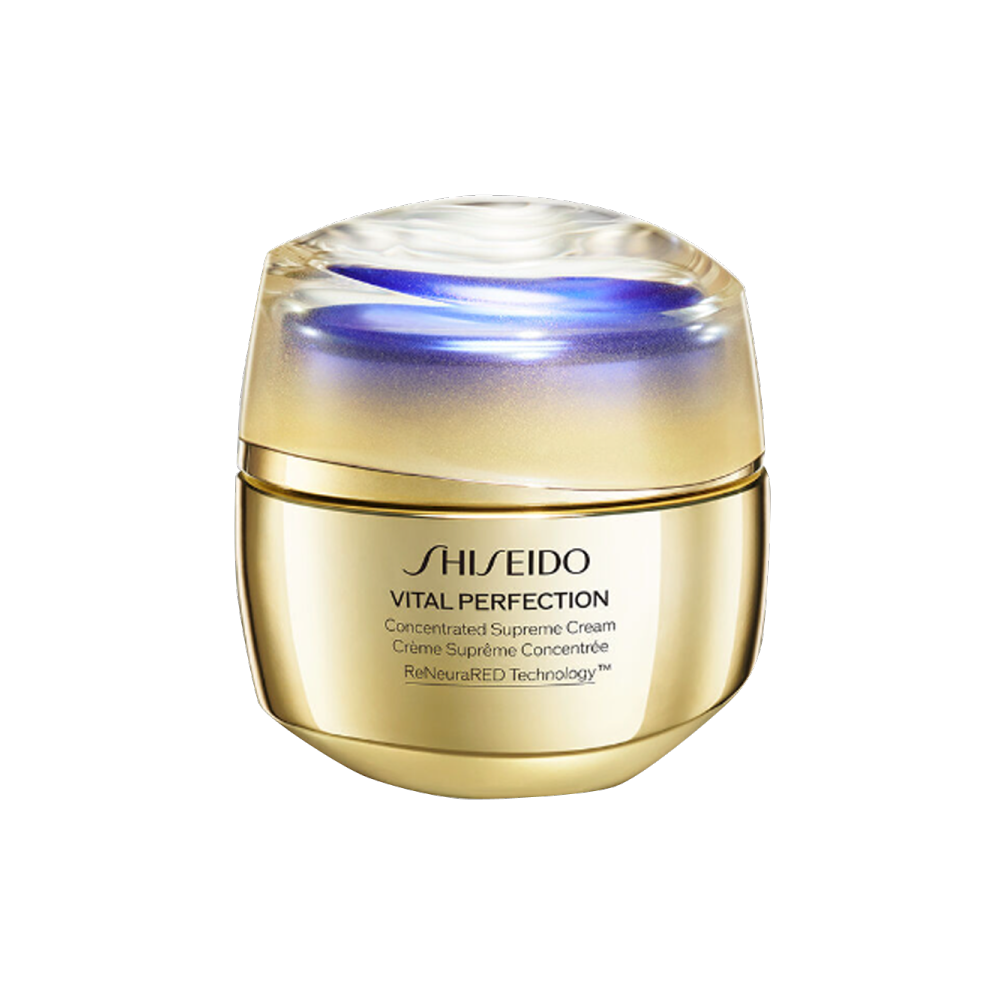 【値下げ】バイタルパーフェクション／シュプリームクリーム SHISEIDO バイタルパーフェクション シュプリームクリーム コンセント