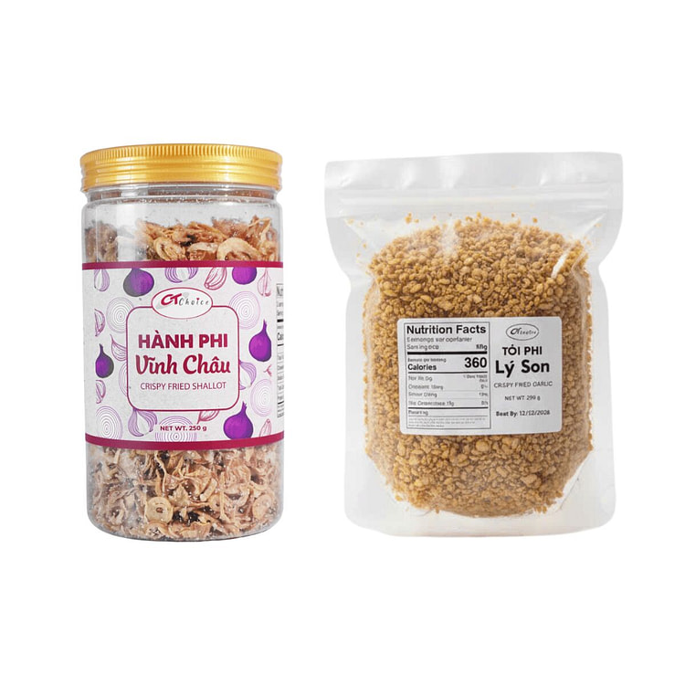 [CT Choice] Combo 2 Jars Shallot & Garlic 250g