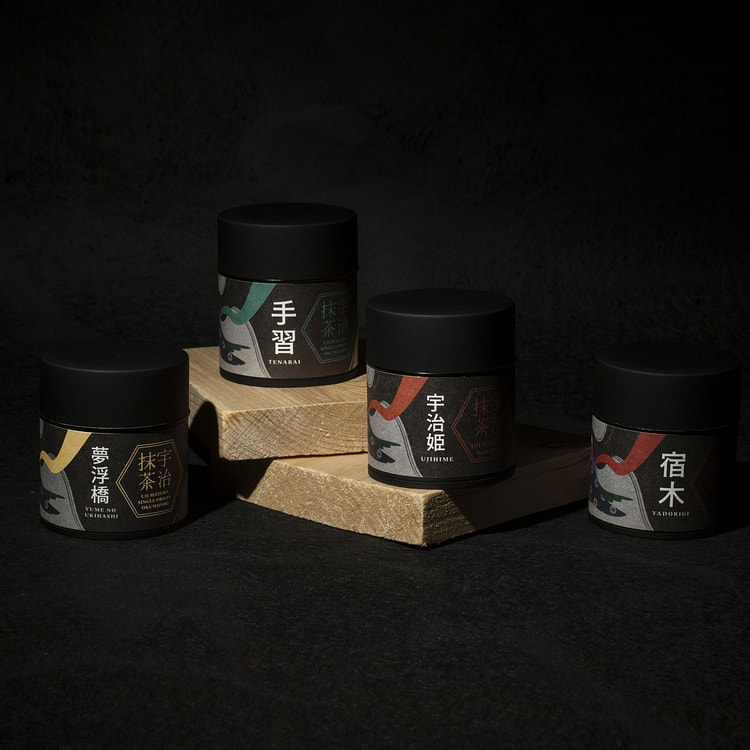 Tales of Uji Set - Uji Matcha & Uji Hojicha powder 1 box