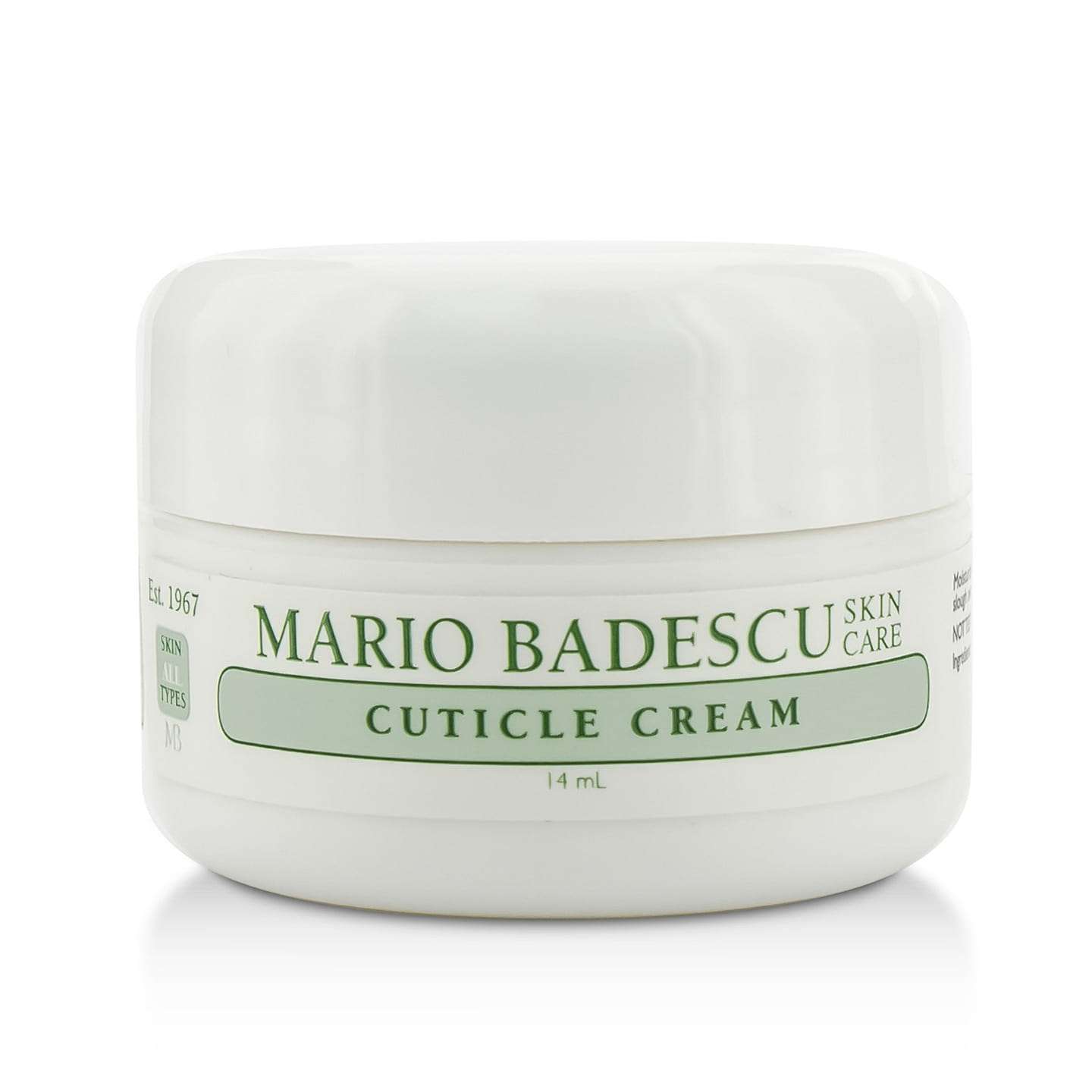Mario Badescu Cuticle Cream - For All Skin Types 14ml/0.5oz 14 ml
