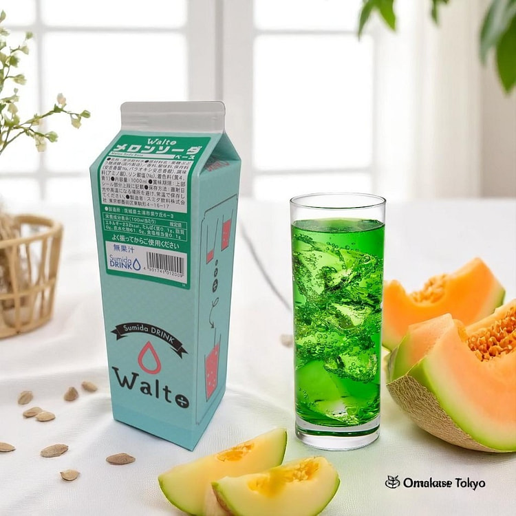甜瓜苏打糖浆 1000ml