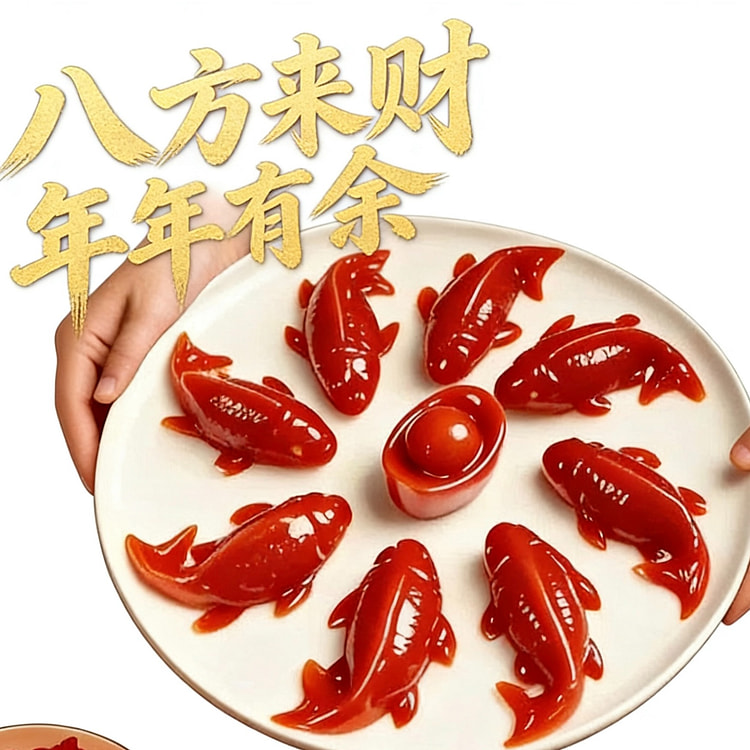 养中和  八方来财山楂鱼  1份 420 克