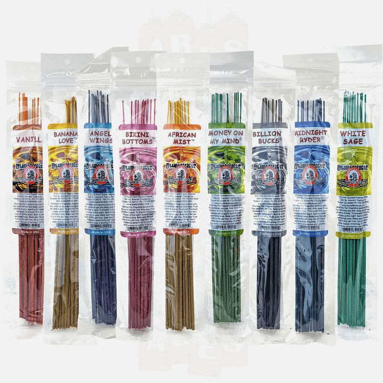 BluntEffects Incense Sticks Air Freshener, Random 1 pack