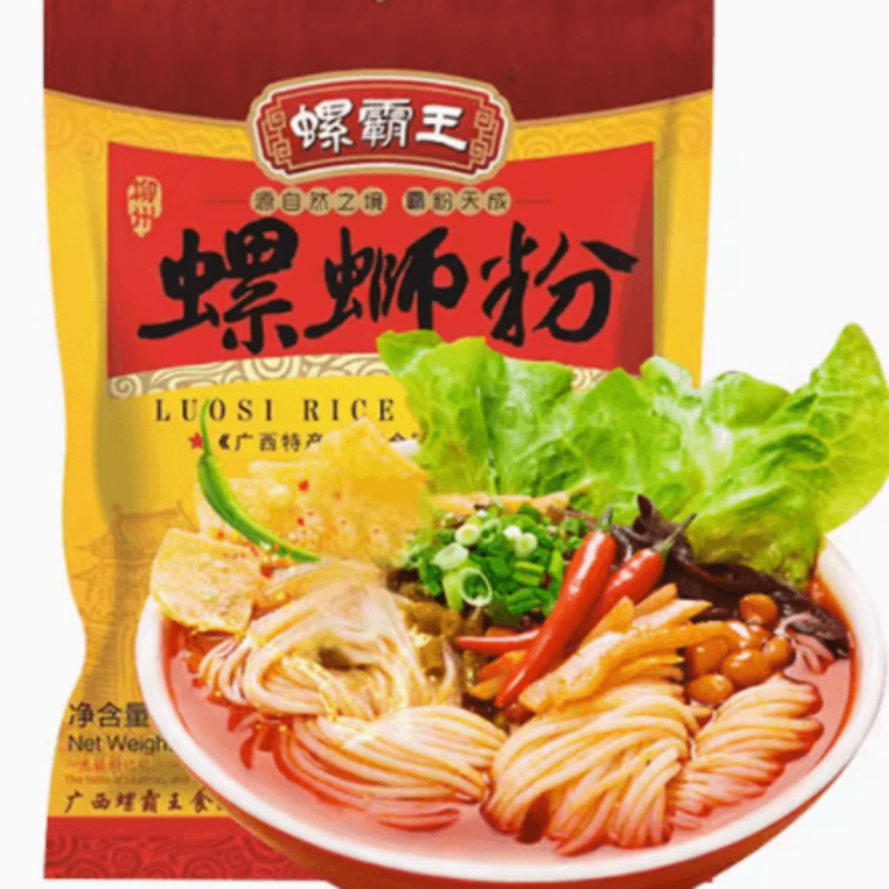 Luo Bawang Liuzhou Snail Noodles (Original Flavor) 280 g