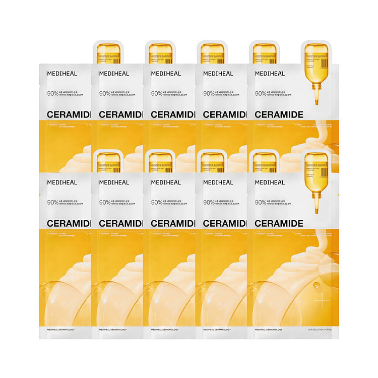Mediheal Ceramide Barrier Mask 10 pack