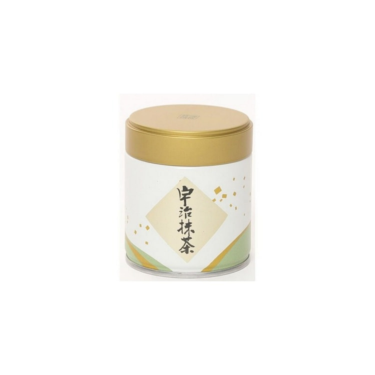 京都上辻園 宇治白 罐装抹茶粉 40g