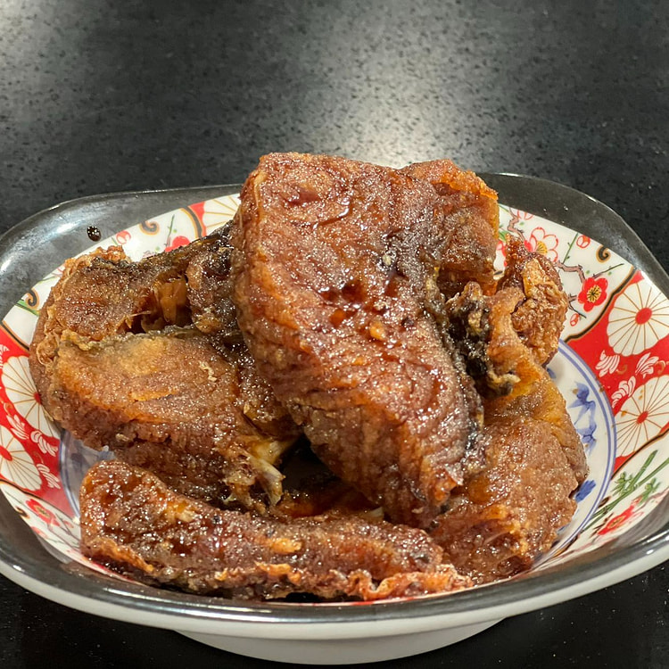 Shanghai Style Smoked Fish