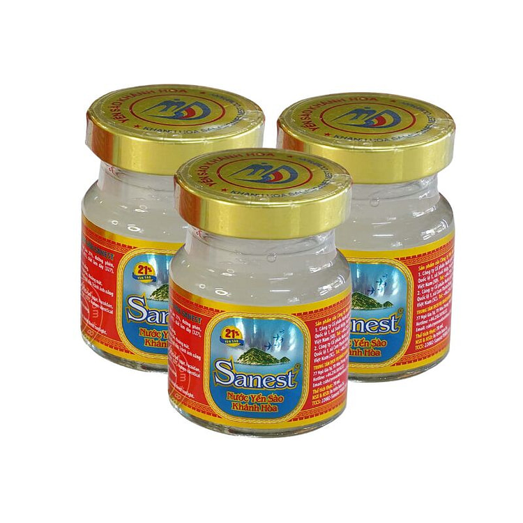 Bird's Net Drink 70ml 3 Jar