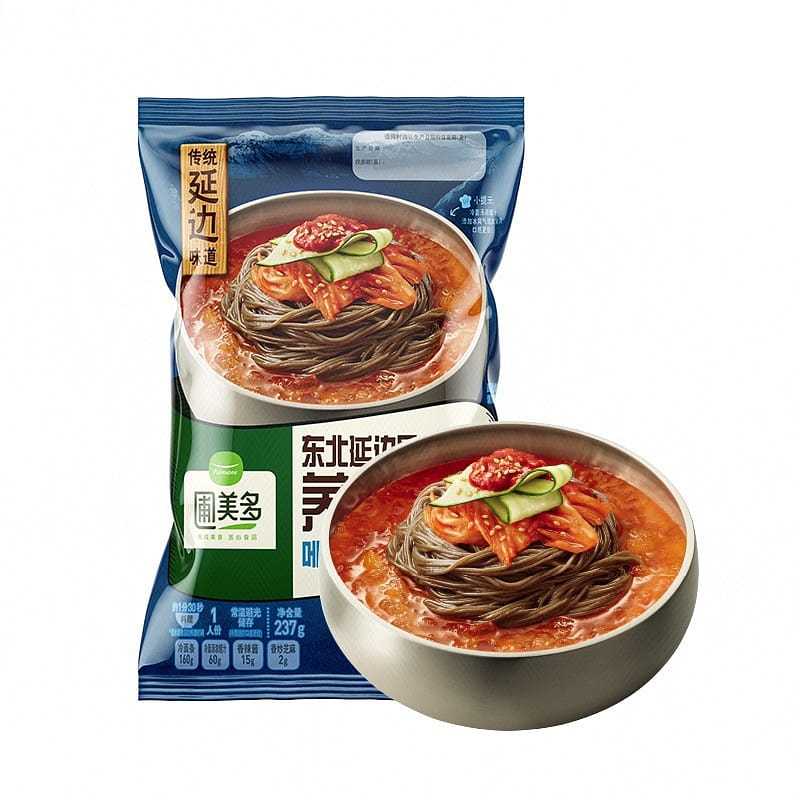 Yanbian Buckwheat Cold Noodles, Northeast China 237 g