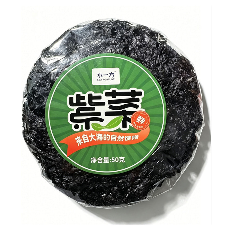 Sea Fortune 干紫菜【鲜香美味】【免洗】 50 克