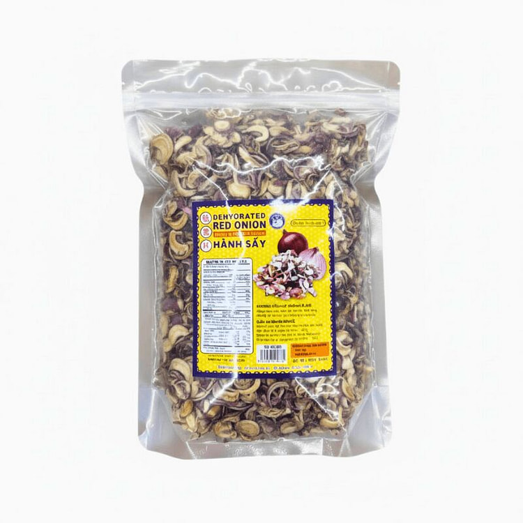 Swan Dehydrated Red Onion 16oz 1 each