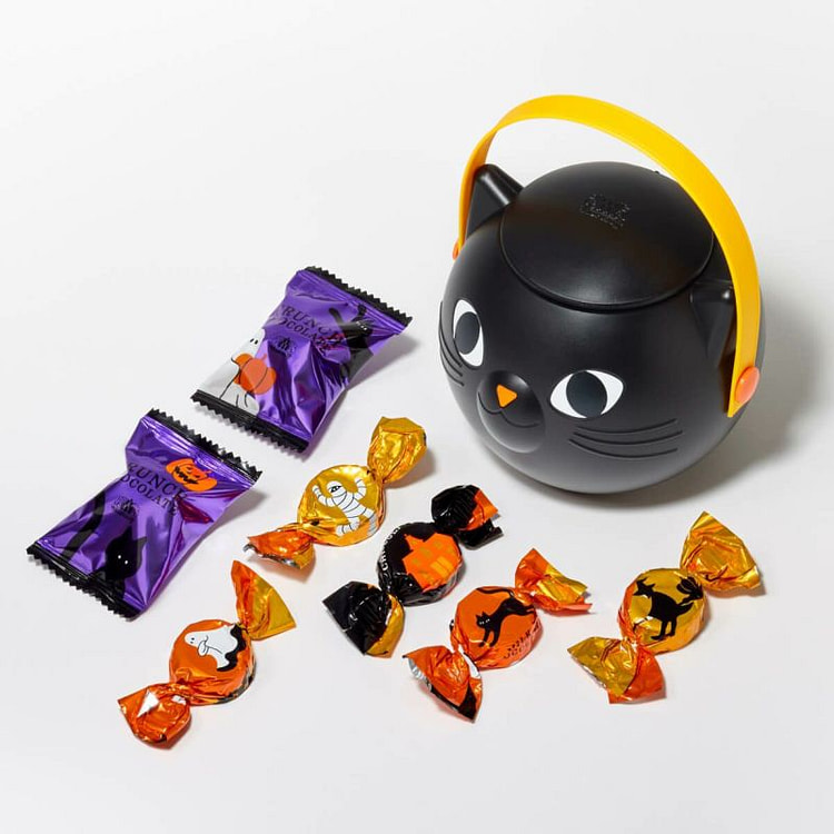 Morozoff Halloween Black Cat Lantern 7 Chocolates 1 each