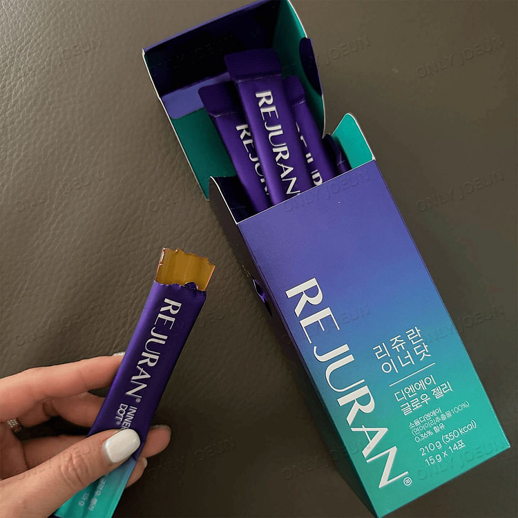 REJURAN丽珠兰 PDRN胶原蛋白果冻条14条 1 盒