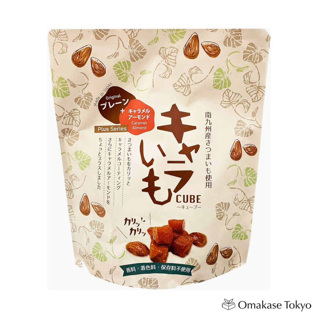 Caraimo 焦糖杏仁红薯零食 75 克
