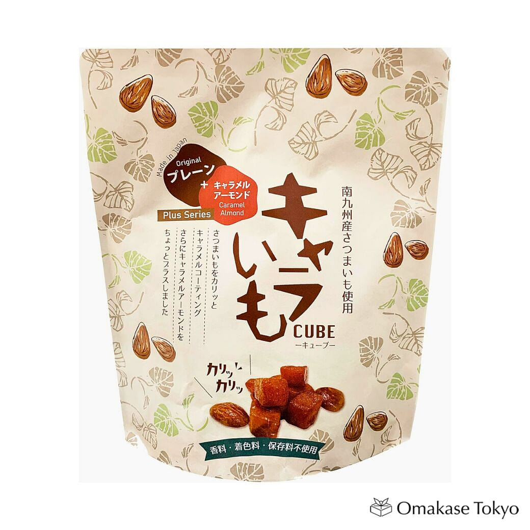 Caraimo Caramel Almond Sweet Potato Snacks 75 g
