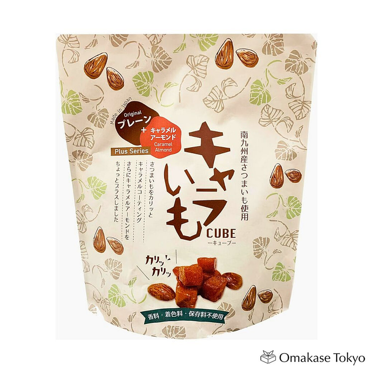 Caraimo Caramel Almond Sweet Potato Snacks