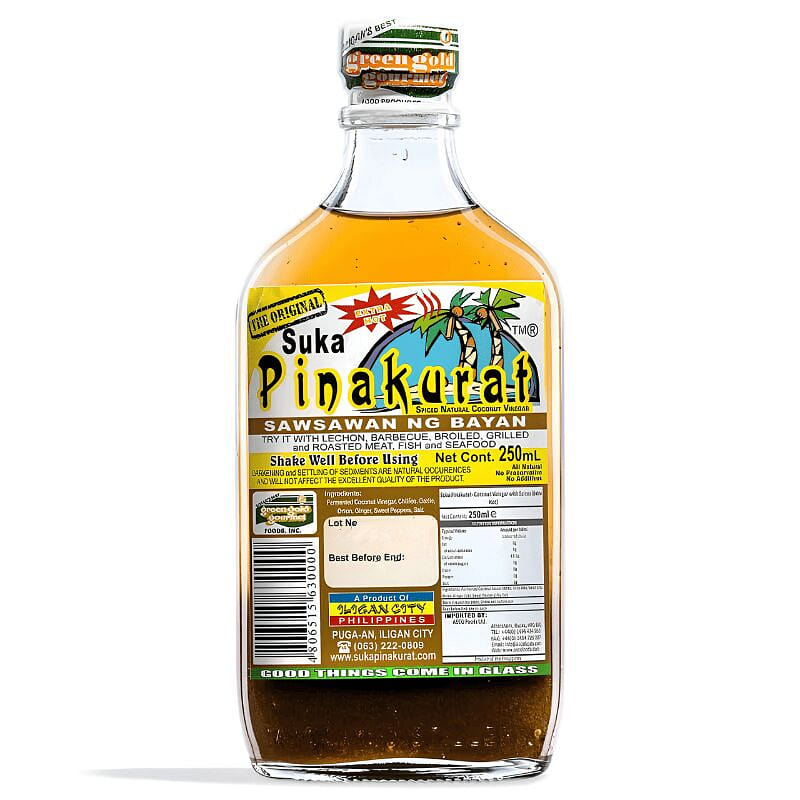 [Suka Pinakurat] Spiced Coconut Vinegar – 250ml 1 each