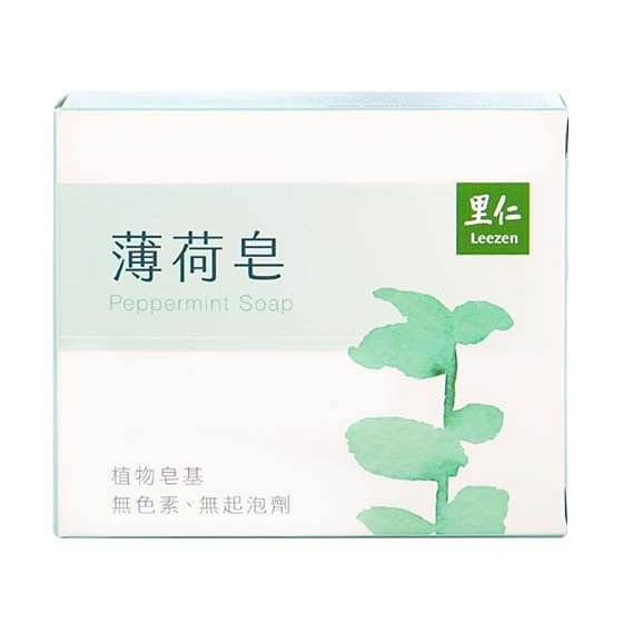 Vegan Taiwan Leezen Mint Soap 1 each