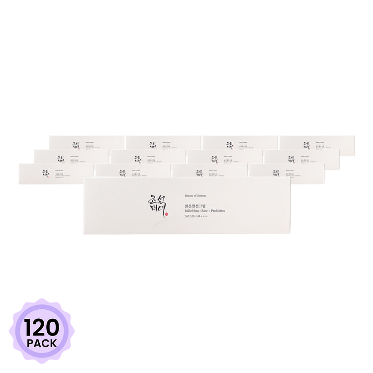 Kem Chống Nắng Beauty Of Joseon Rice Probiotics SPF50+ PA++++ 50 ml*120 pac