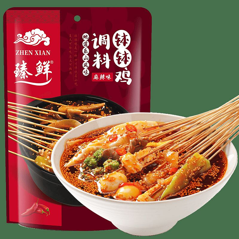 Leshan Bobo Chicken Seasoning 160g*1bag 160 g