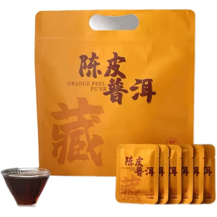 陈皮普洱茶叶150g*1袋 150 克