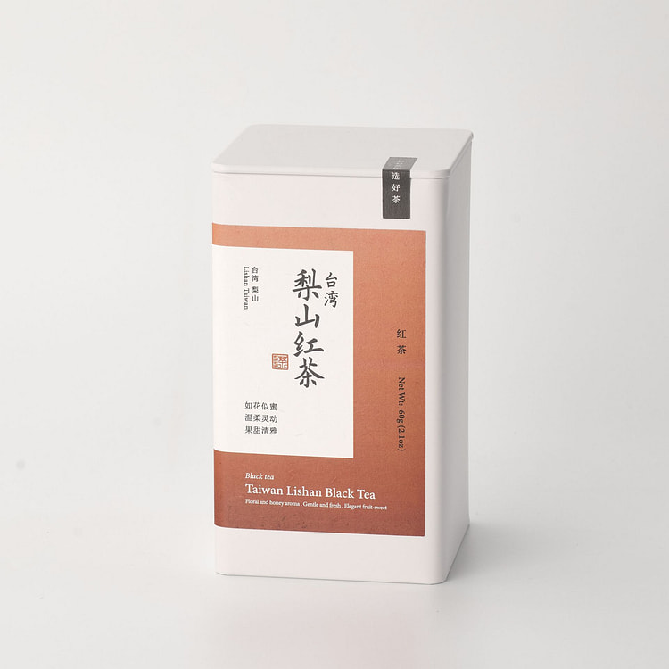 梨山红茶 高等级红茶茶叶 花果蜜香甘甜 台湾高山茶