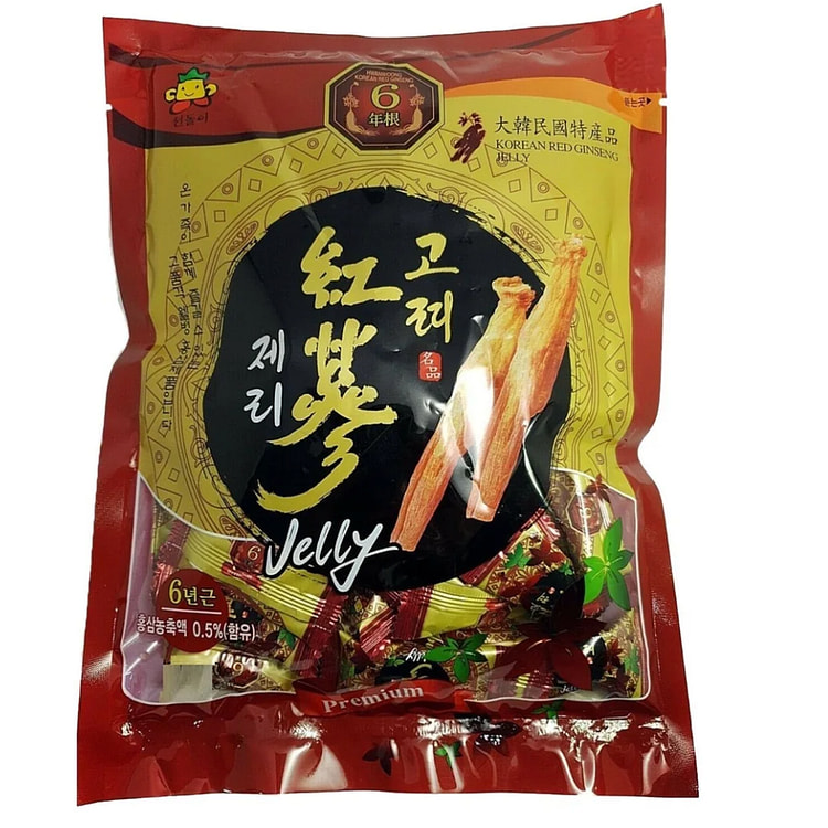 Kẹo Dẻo Hồng Sâm 200g x 2