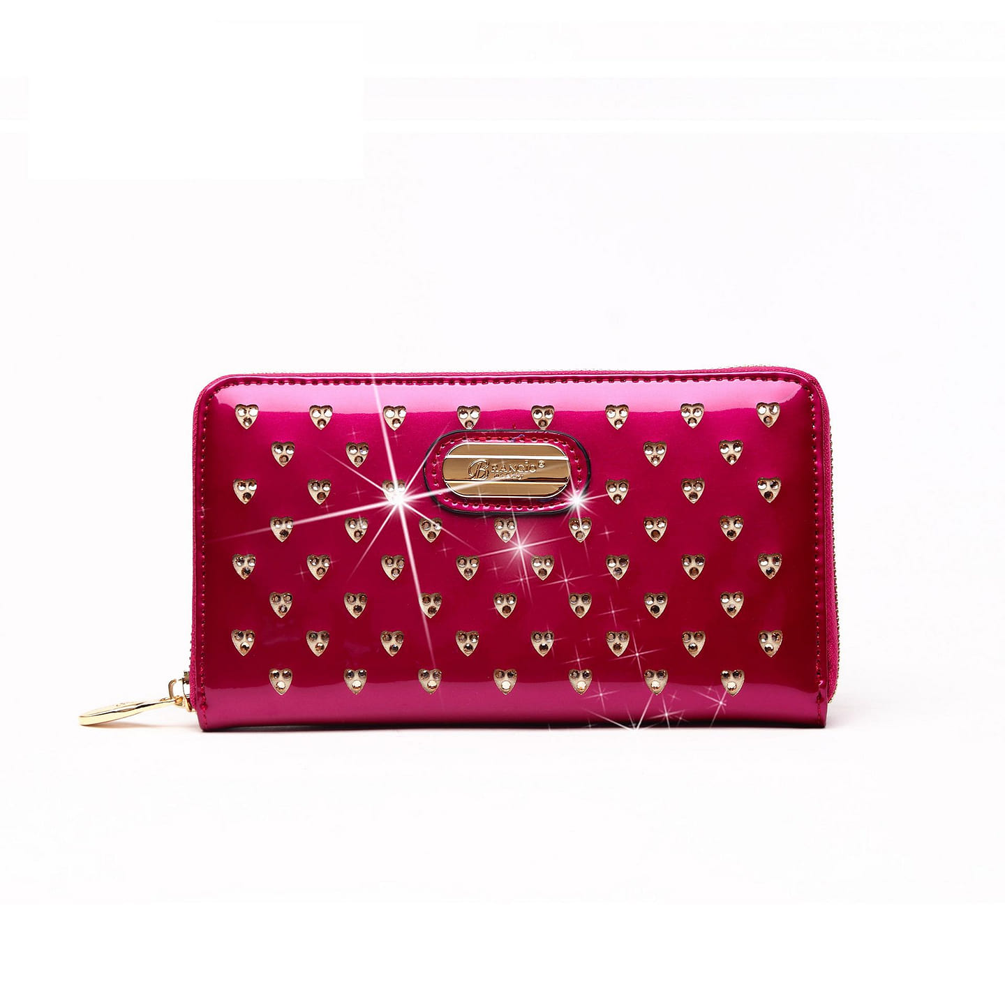 Starz Art Retro Vegan Leather Wristlet and Phone holder Wallet [RZW8368-RS] 1 each