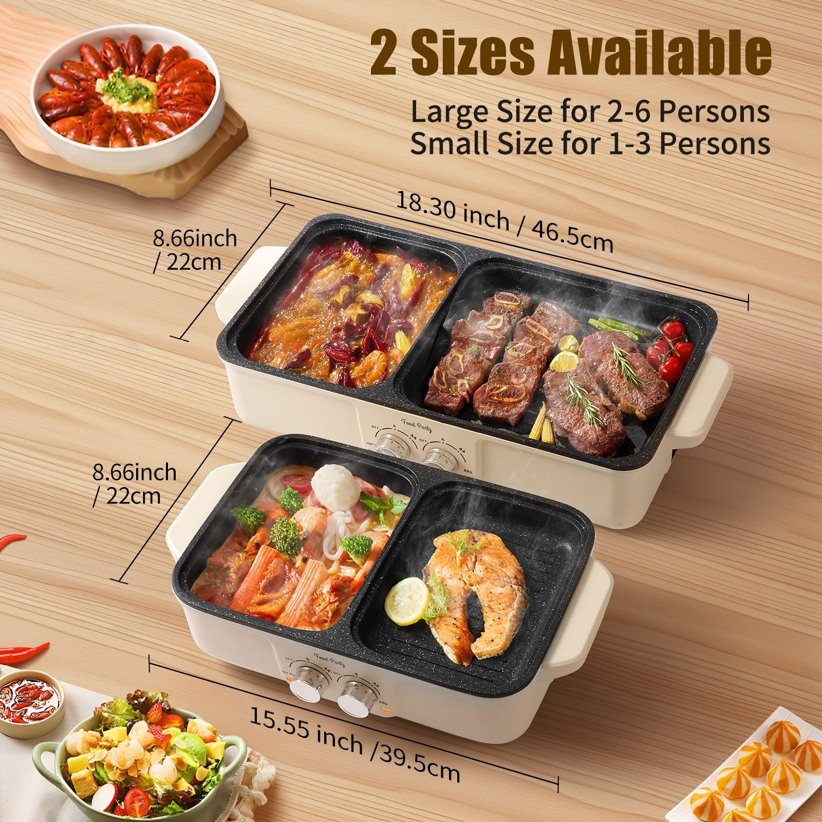 Hot Pot Electric Grill 2 in 1 Korean BBQ Grill 1 each - Weee!
