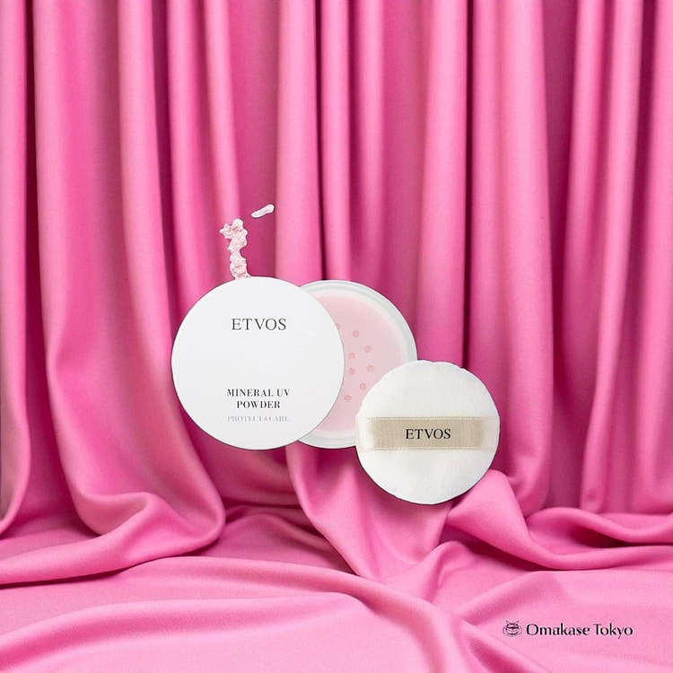 ETVOS Mineral UV Finishing Powder Pale Lavender