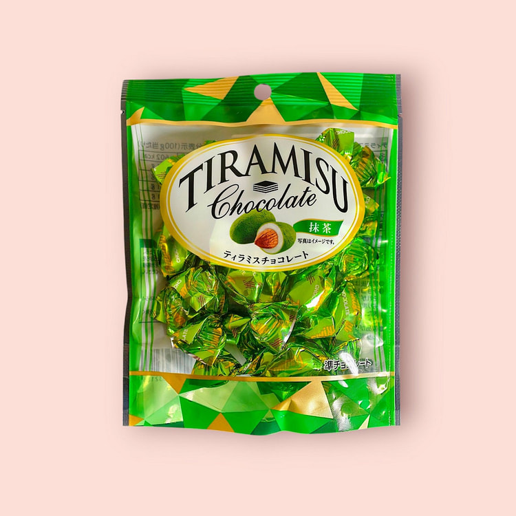 Yuka Japanese Tiramisu Matcha Chocolate 50G 50 g