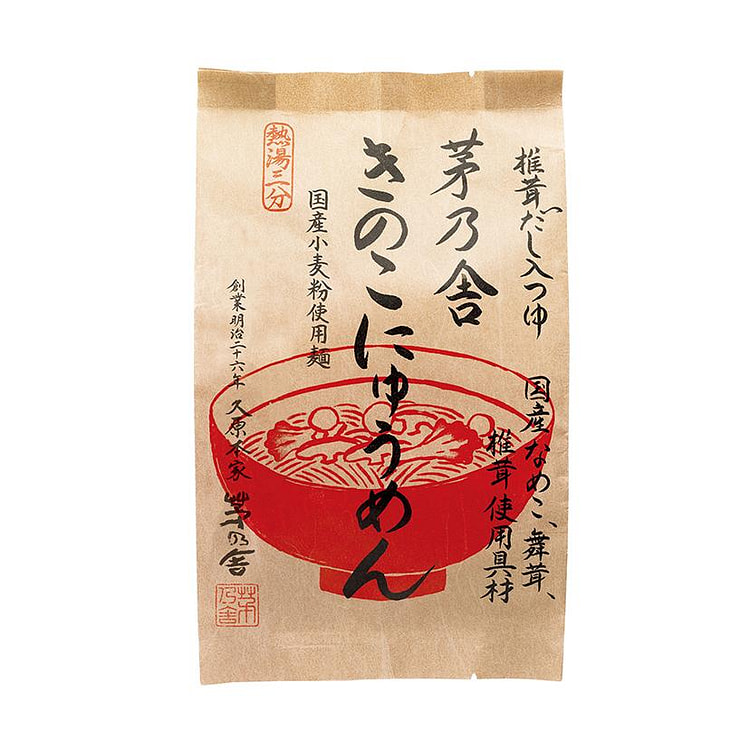 Kayanoya Mushroom Soup Somen Noodles 1p 1 each