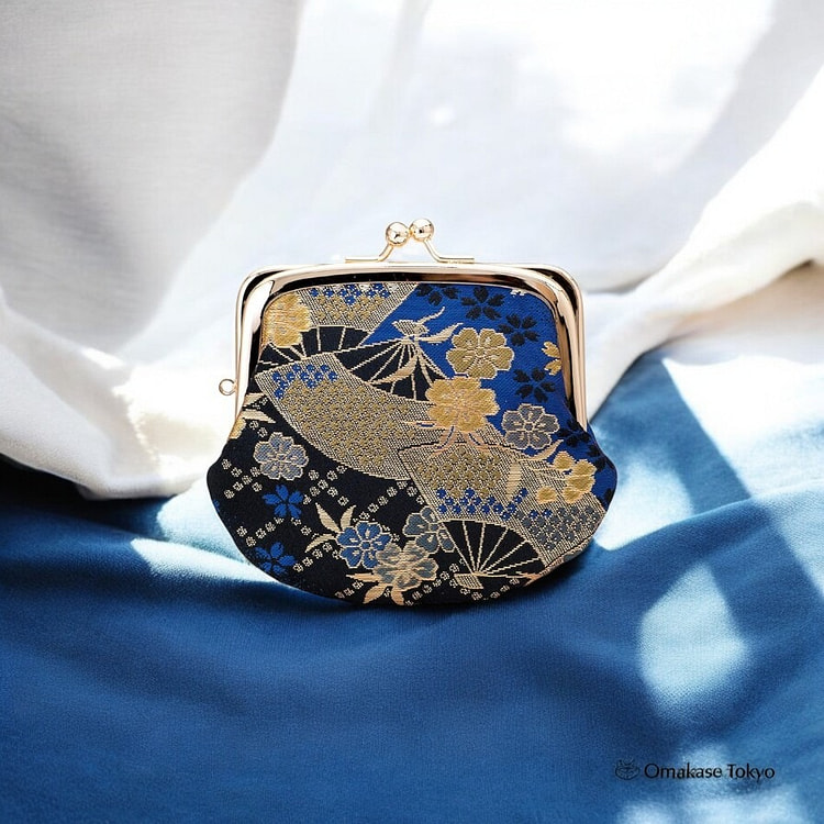 京都艺明堂零钱包-黑色 2 200 克