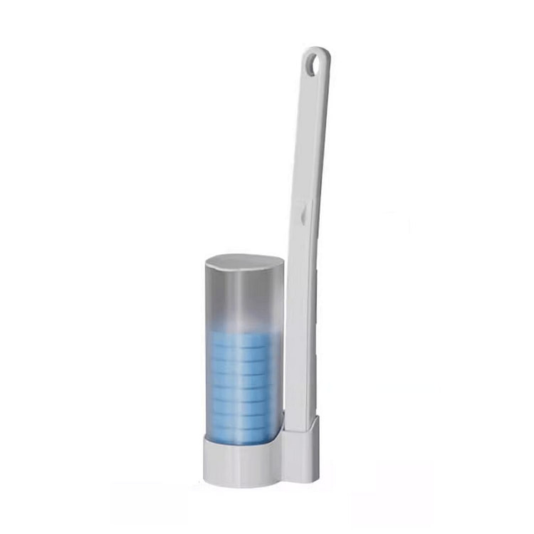 SUMI Disposable toilet brush set (main + 18 heads) 1 count