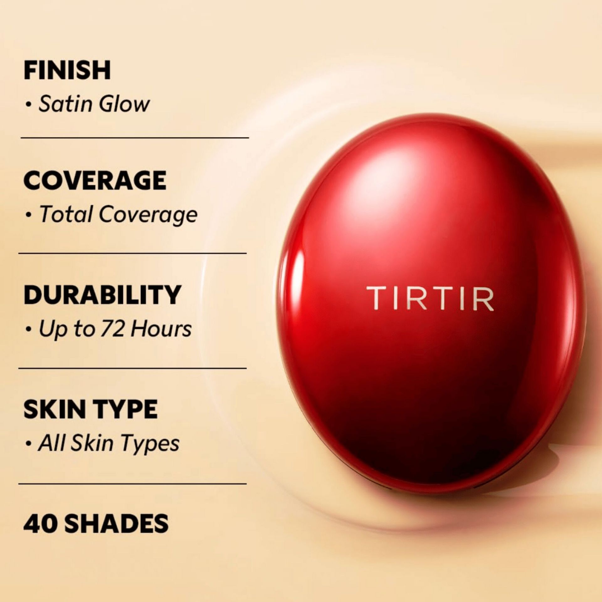 TIRTIR Mask Fit Red Cushion #23N Sand - Weee!