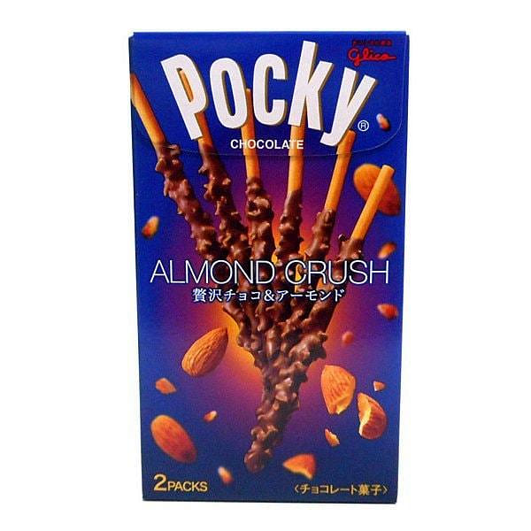 JAPAN POCKY Almond Chocolate Biscuit Sticks 1 box