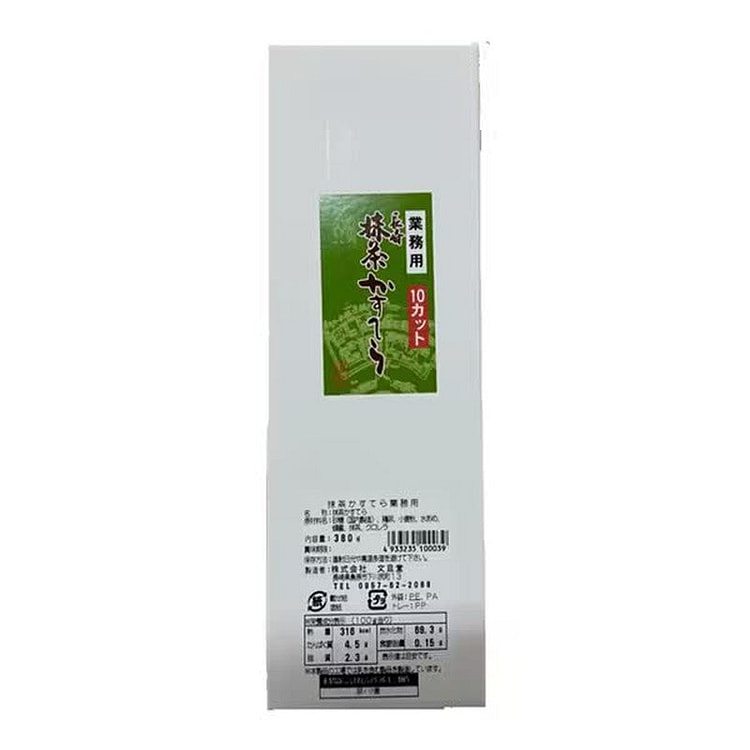 Buntando 特制抹茶卡斯提拉 380g 1 份