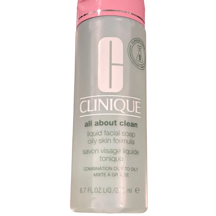 Clinique All About Clean Liquid Facial Soap 1 fl.oz