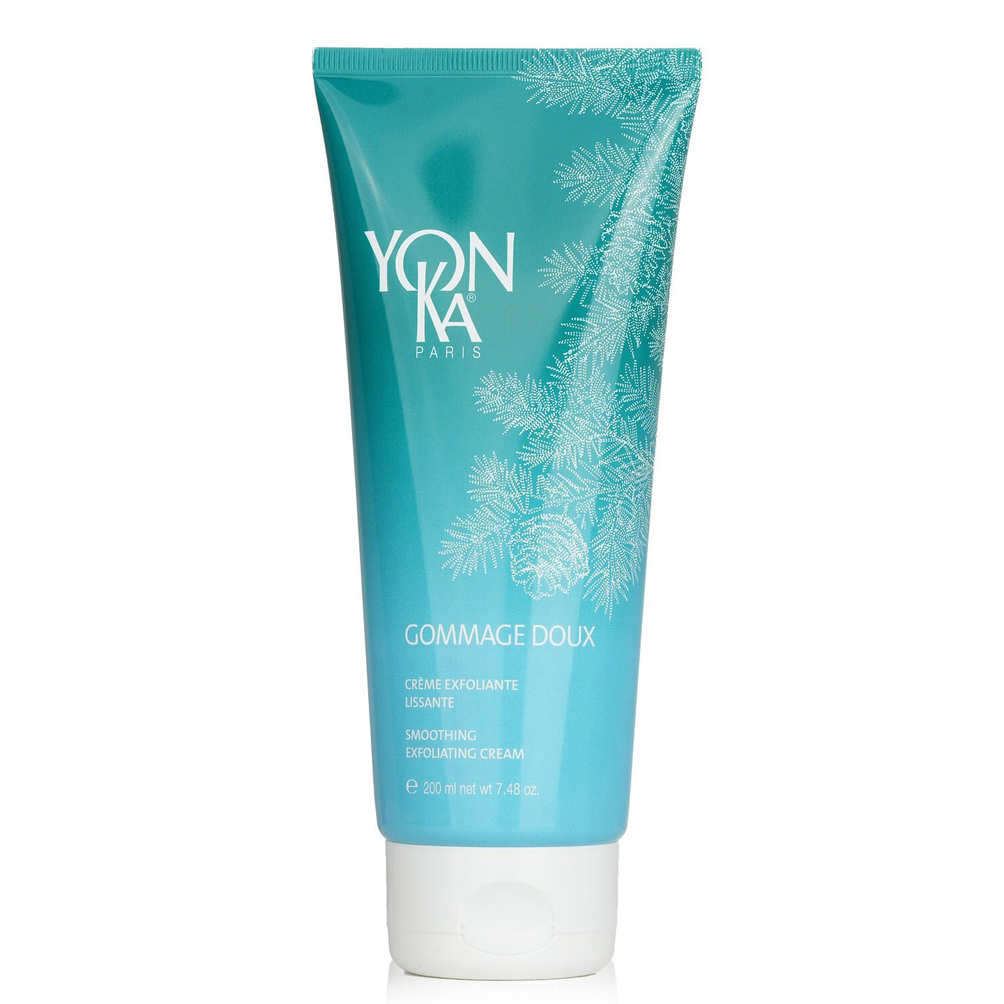 Yonka Gentle Smoothing Scrub Exfoliator -Cedarwood 200 ml