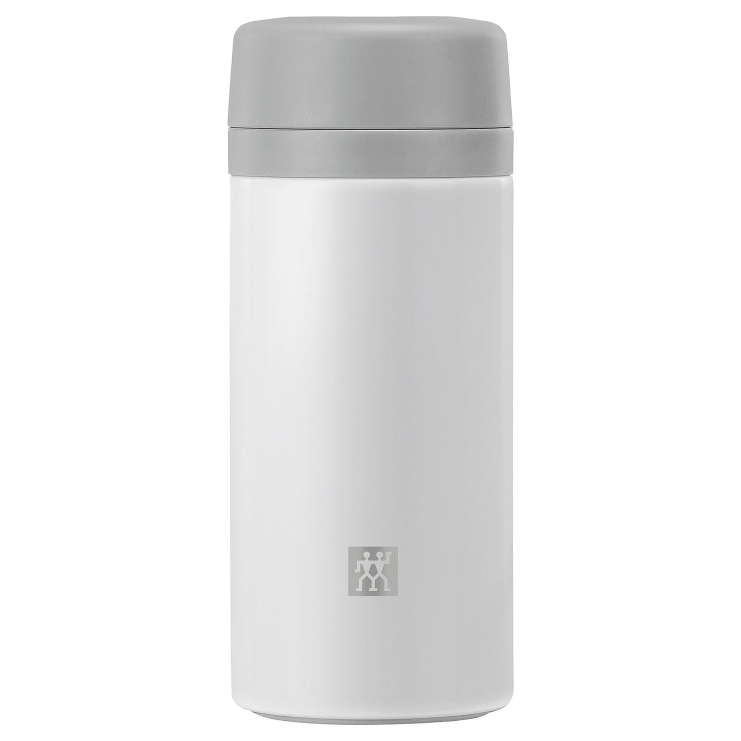 ZWILLING Thermo 14.2 oz Tea & Fruit Infuser Bottle 14.2-oz / Silver-White 1 each