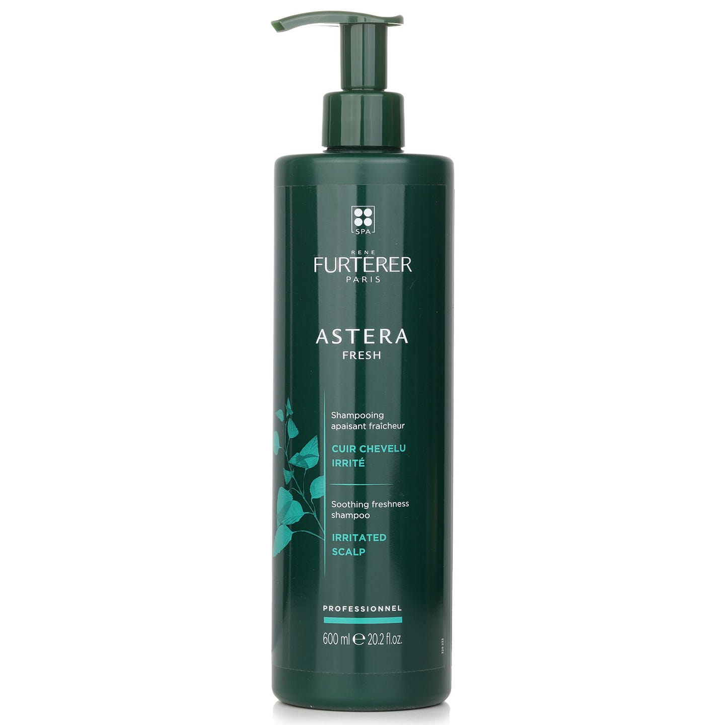 Rene Furterer Astera Fresh Soothing Ritual Soothing Freshness Shampoo – Irritated Scalp (Salon Product) 600ml/20.2oz 600 ml