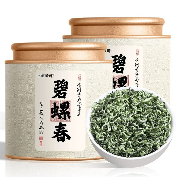 中闽峰州 特级碧螺春茶叶
