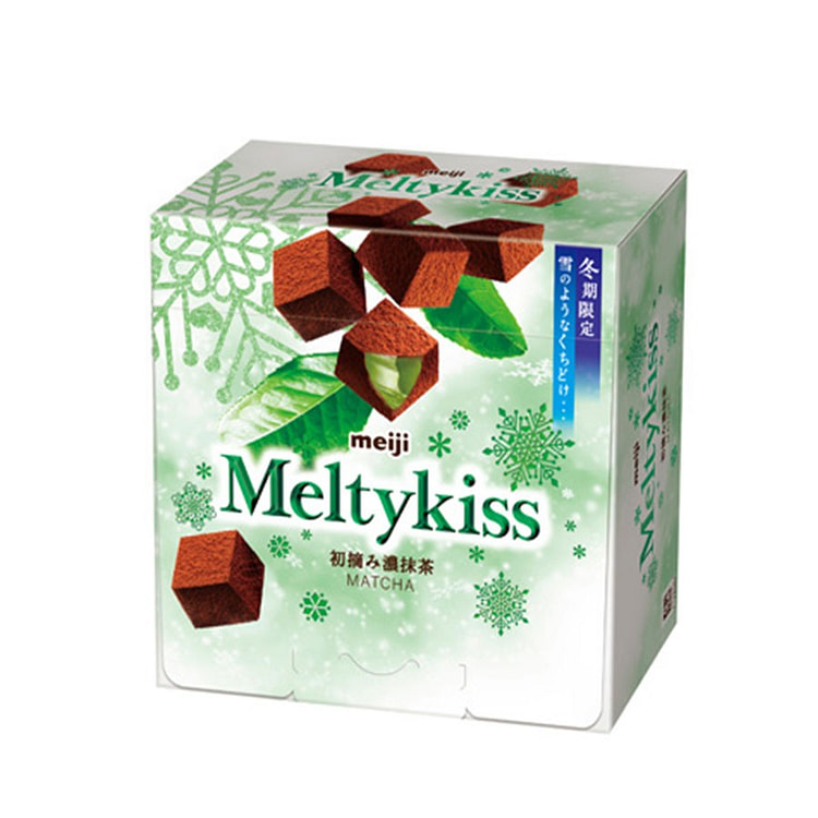 明治 メルティーキッス初摘み濃抹茶 53 グラム