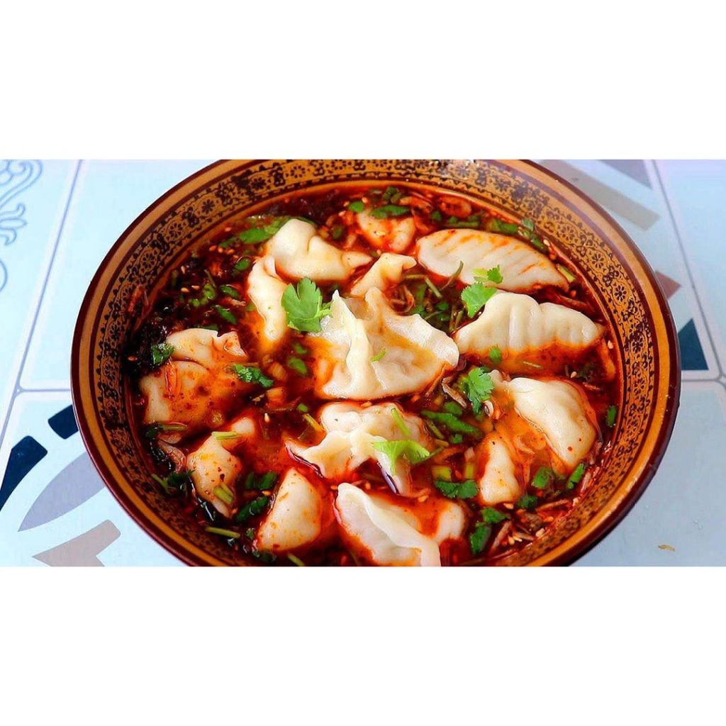 Mutton and Carrot Sour Soup Dumplings Weee!