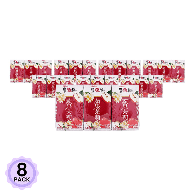 维他 清心栈 苹果茉莉 250 毫升*6 包*8 包