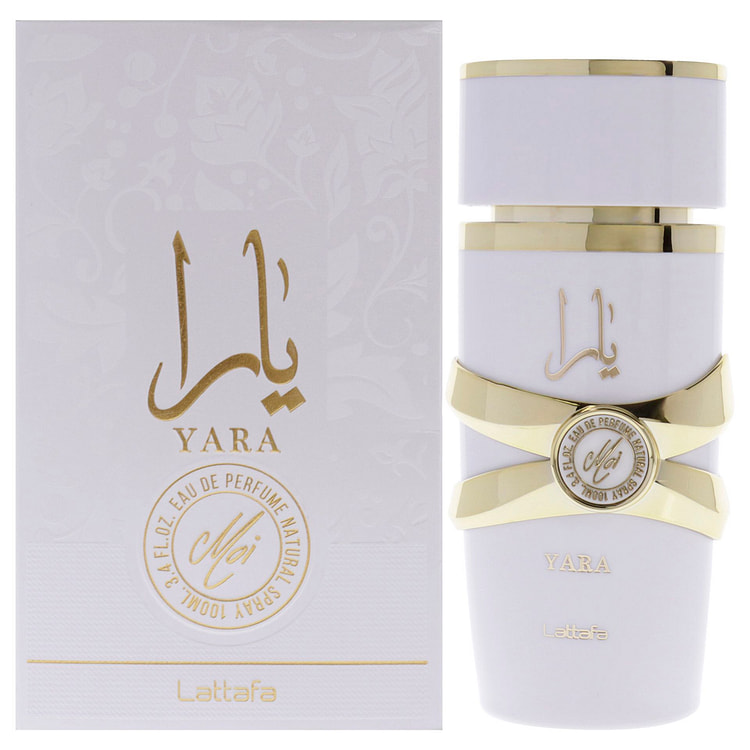 Yara Moi by Lattafa for Women - 3.4 oz EDP Spray 3.4 oz